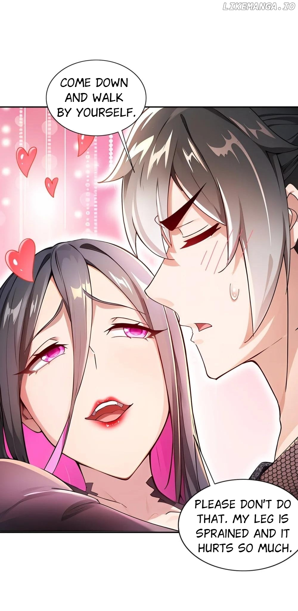 My Furry Harem Is After Me Chapter 195 - page 8